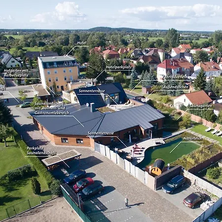 Gasthuis Sonn'idyll & Saunalandschaft Rathenow