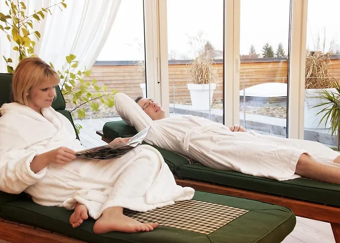 Sonn'idyll & Saunalandschaft