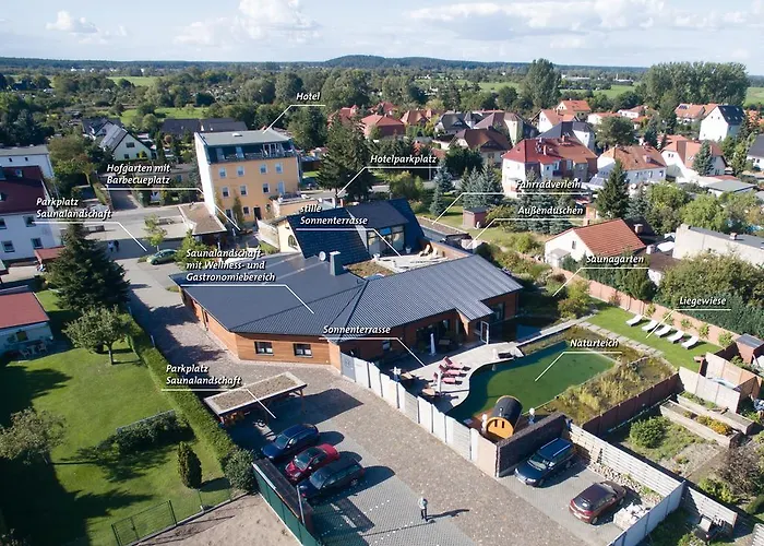 Pensión Sonn'idyll & Saunalandschaft Rathenow