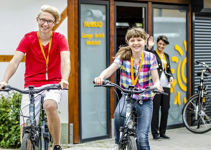 Sonn'idyll & Saunalandschaft Pensión 3*